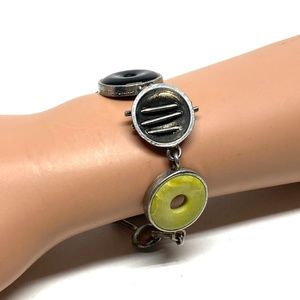 Osmose Sonia Ferland Bracelet  Modernist Brutalist